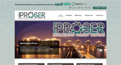 Desktop Screenshot of iproser.com