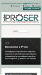 Mobile Screenshot of iproser.com